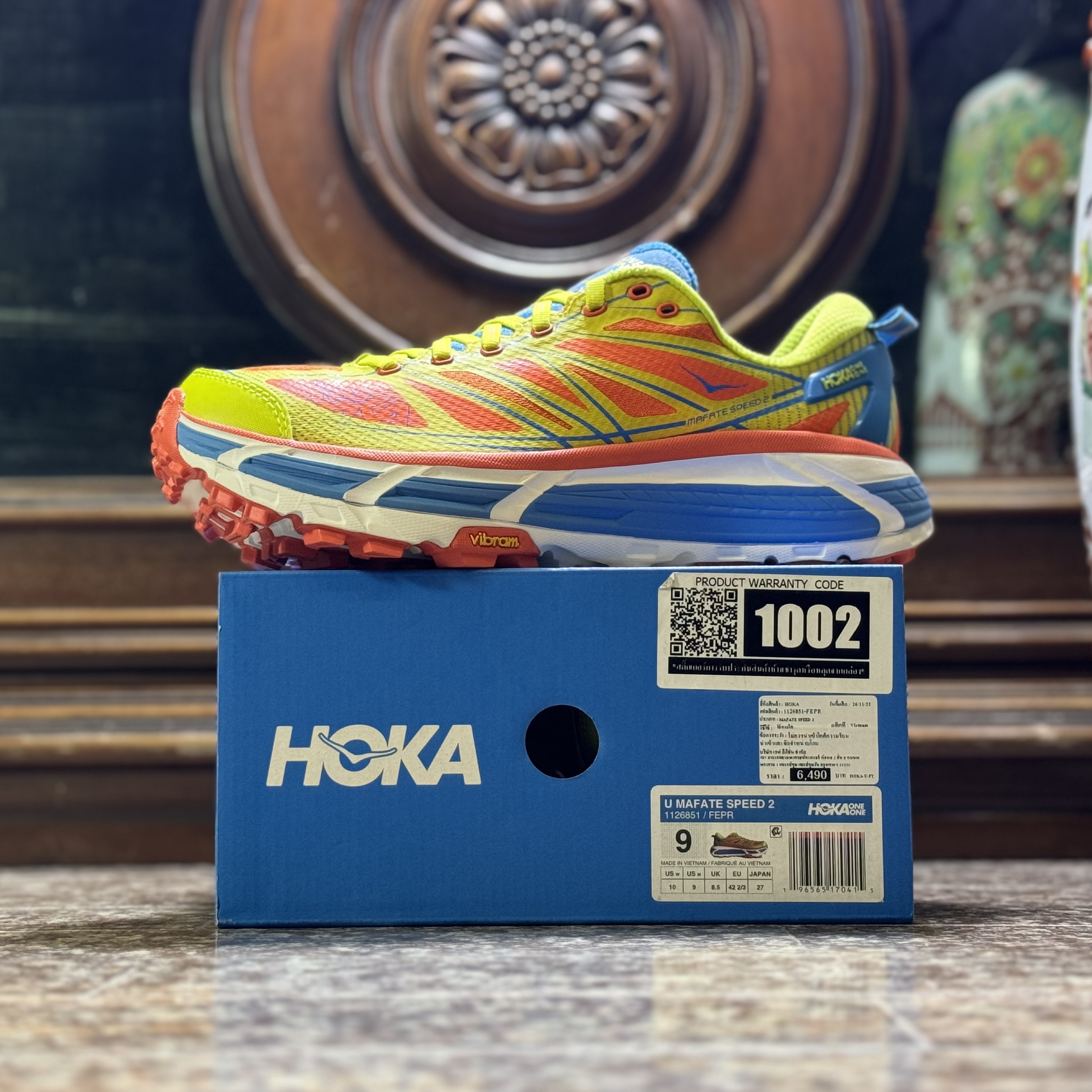 รองเท้า HOKA MaFate Speed 2 ‘EXCLUSIVE’ (M8.5/9/9.5/10/11/12US)