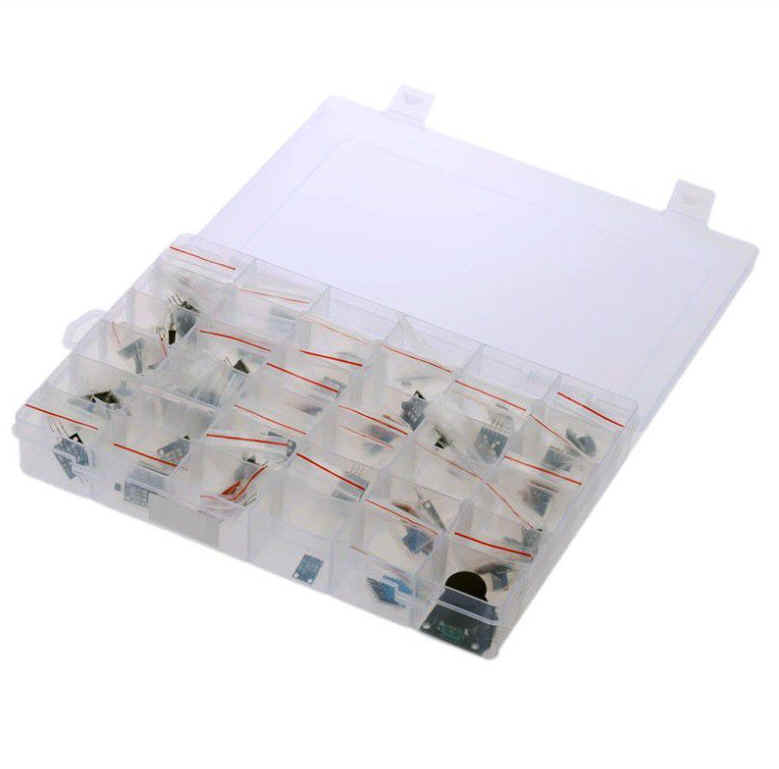 ชุดโมดูลเซ็นเซอร์ 37 in 1 สำหรับ Arduino (37 IN 1 Sensor Kits For Arduino) พร้อมกล่องบรรจุ 37in1