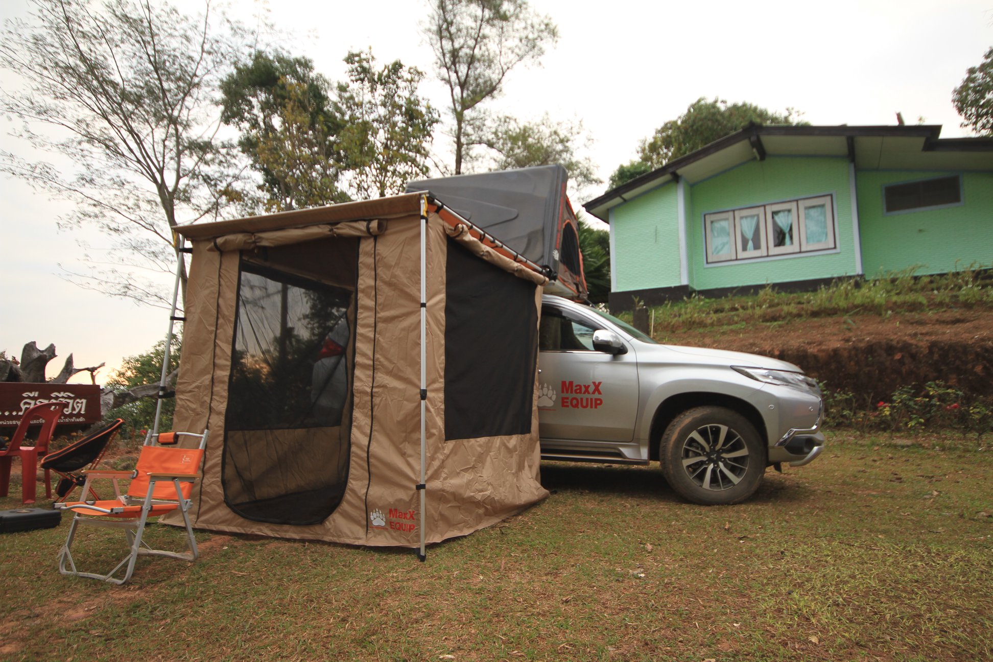 ห้องข้างพร้อมพื้น 2*2 เมตร