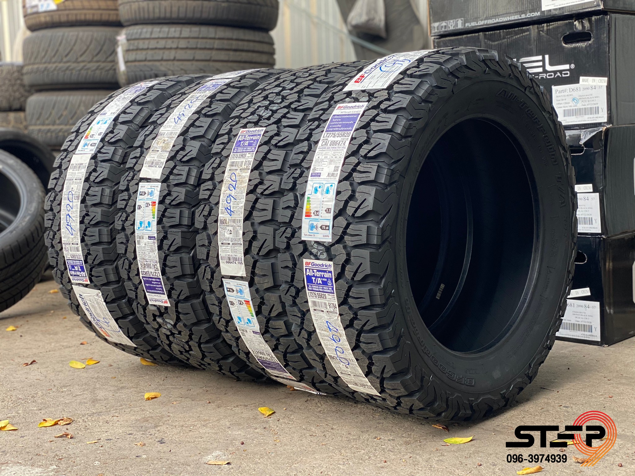BF GOODRICH KO2 275/55-20 ราคาถูก ที่ STEP9