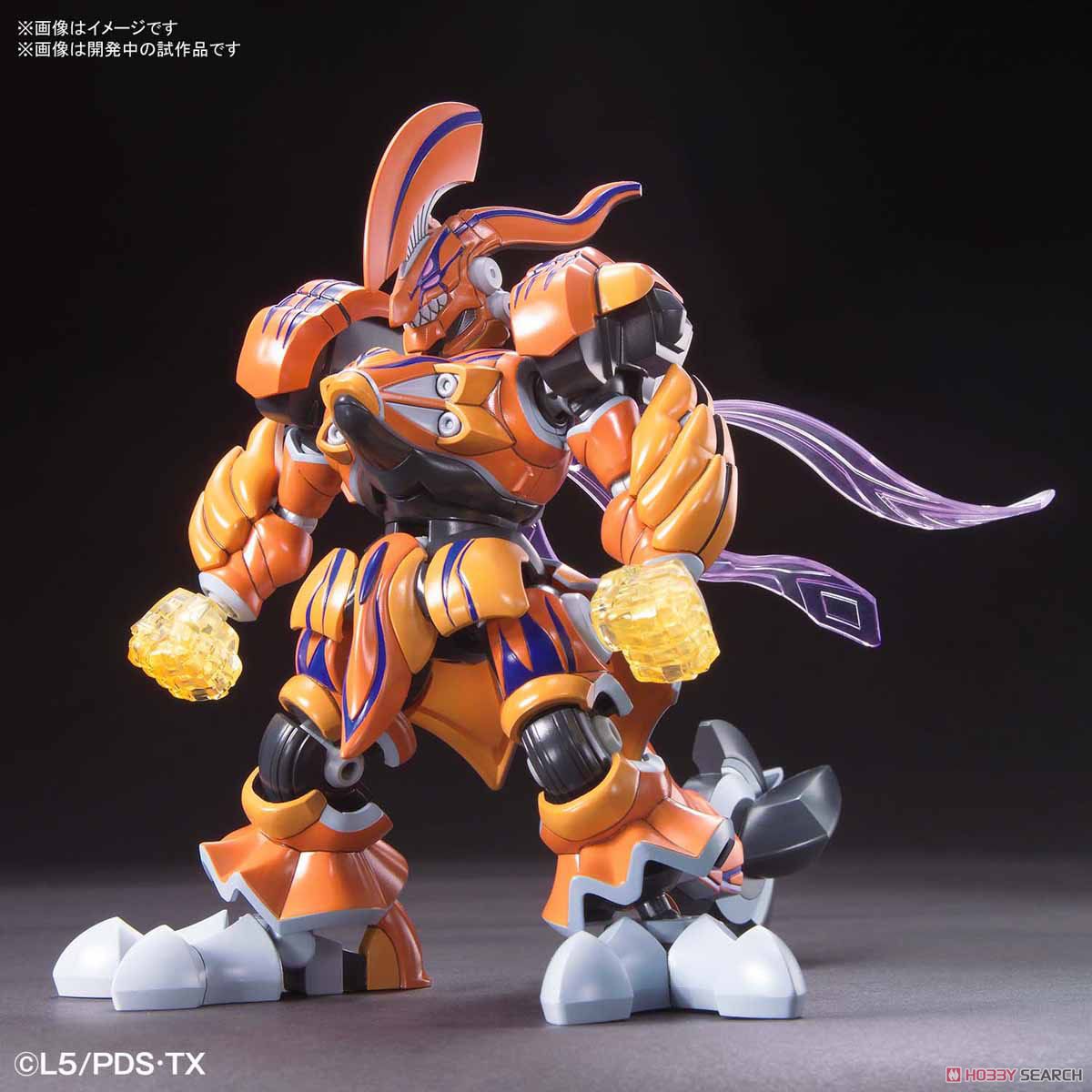 LBX Ifrit (Plastic model)