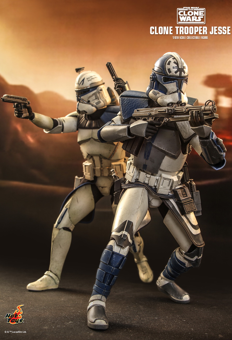 TMS064 - Star Wars: The Clone Wars™ - 1/6th scale Clone Trooper Jesse™