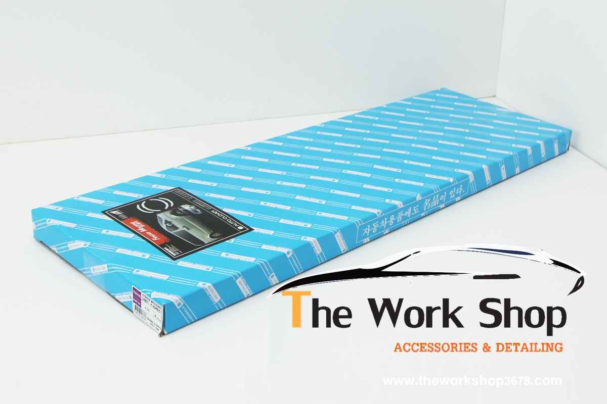 Cover Fender Molding for H-1 | 4 Pcs. and 6 Pcs. ( โครเมี่ยมแต่งซุ้มล้อ ชุด 4 ชิ้น และ 6 ชิ้น )