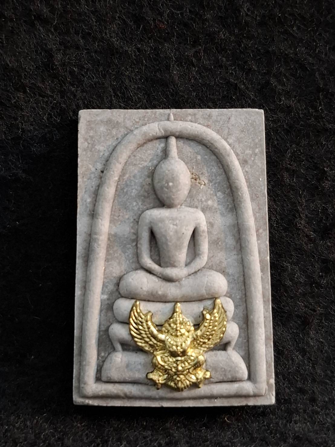 พระสมเด็จทรงครุฑ วัดครุฑธาราม จ.พระนครศรีอยุธยา
