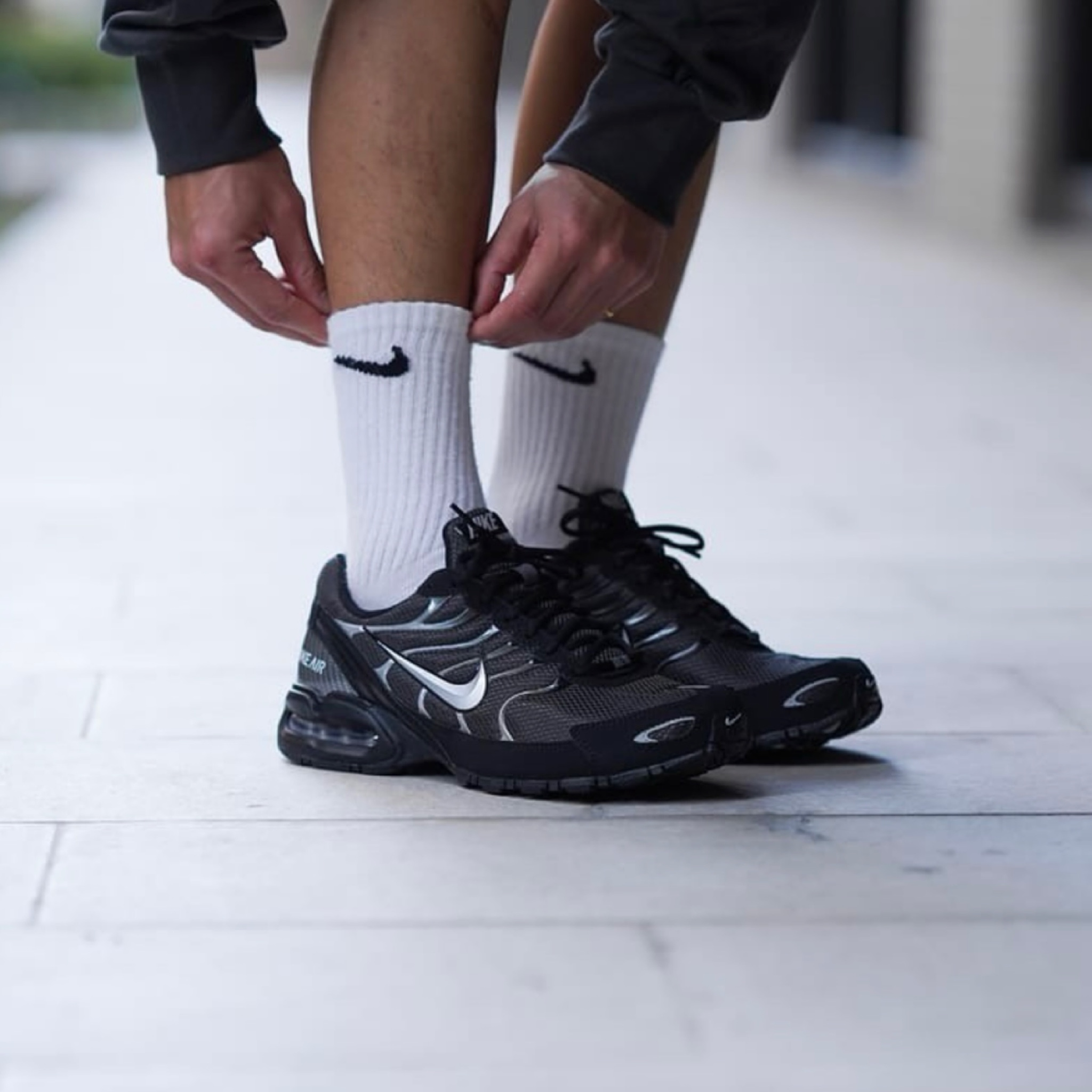 รองเท้า Nike Air Max Torch 4 ‘BLACK’ (M10.5US)