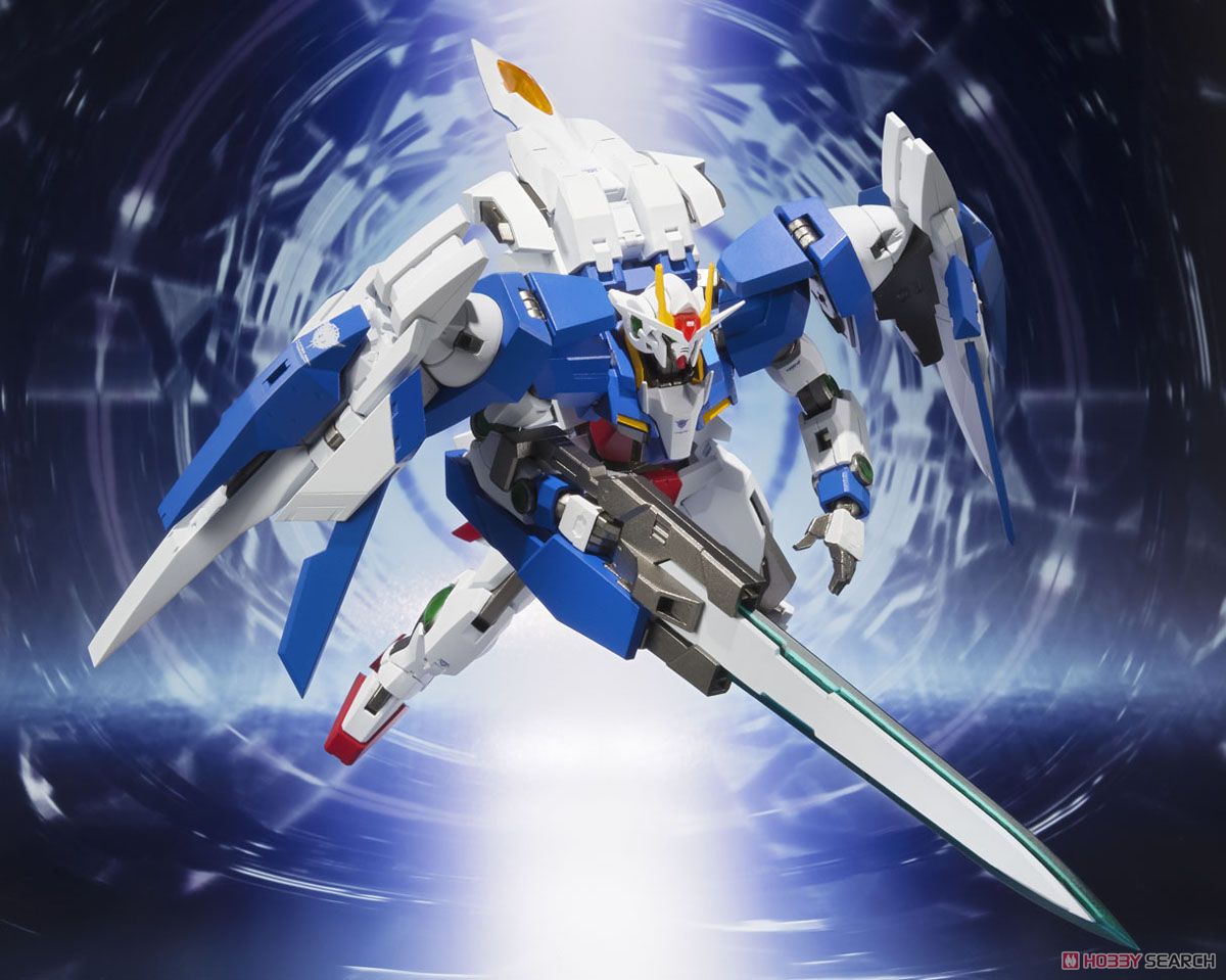 Metal Robot Spirits < Side MS > 00 Raiser + GN Sword III