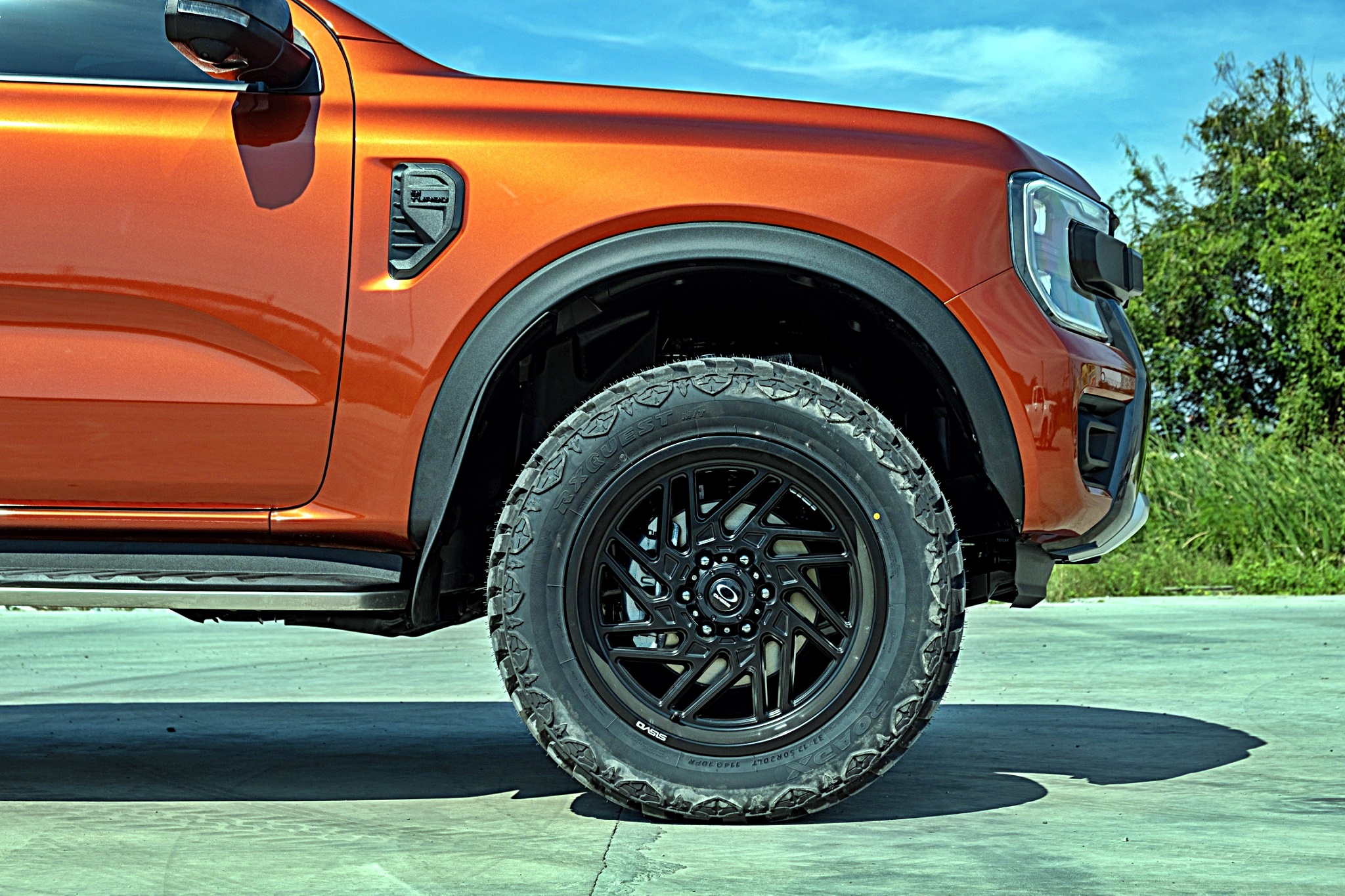 Ford wildtrak nextgen จองคิวมาจาก ภูเก็ต ทำทรงเมกา ครบชุดที่ STEP9