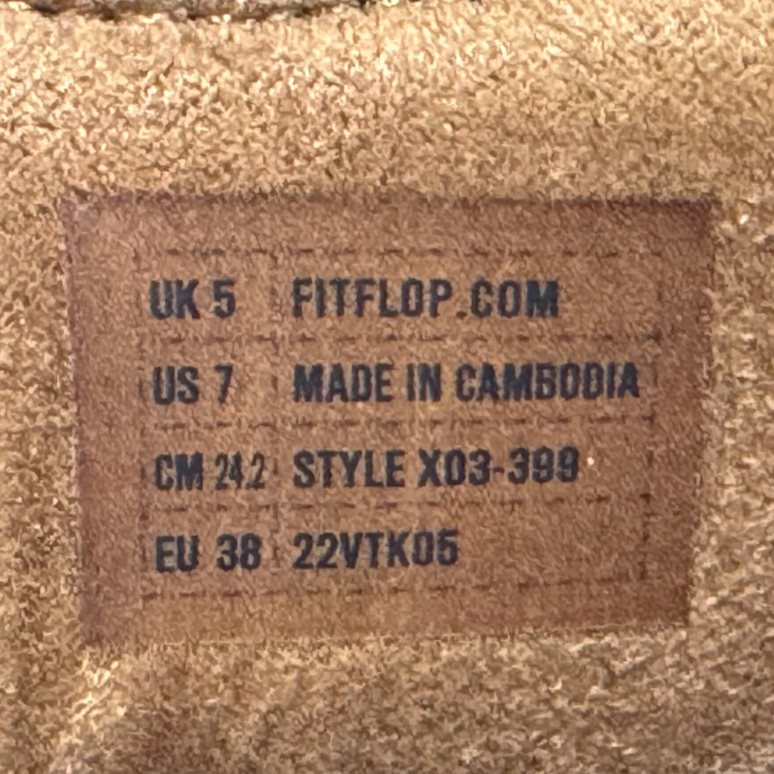 รองเท้า FitFlop Lulu Glitter T-Bar Women Sandals ‘MIDNIGHT’ (W6US)