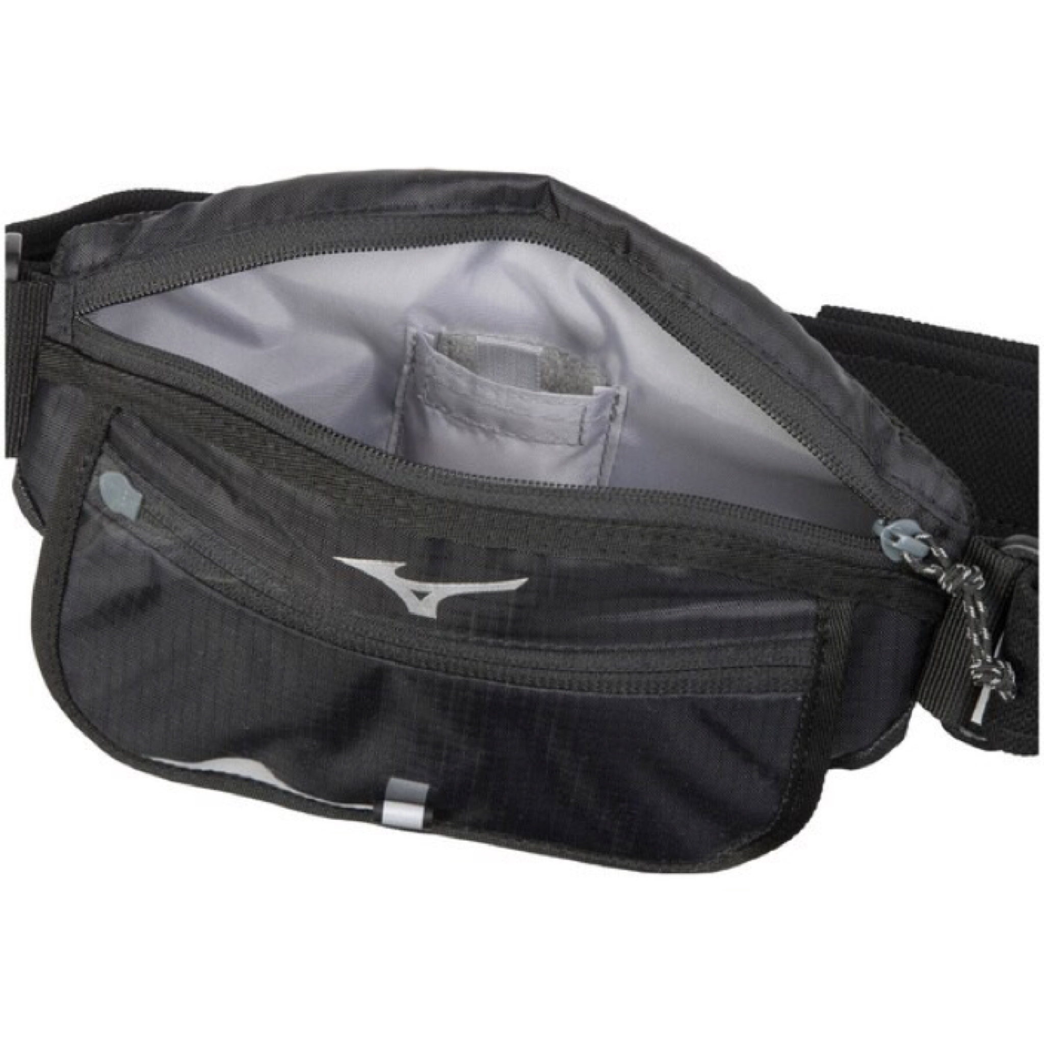 กระเป๋าวิ่ง Mizuno Running Waist Pouch M ‘BLACK’
