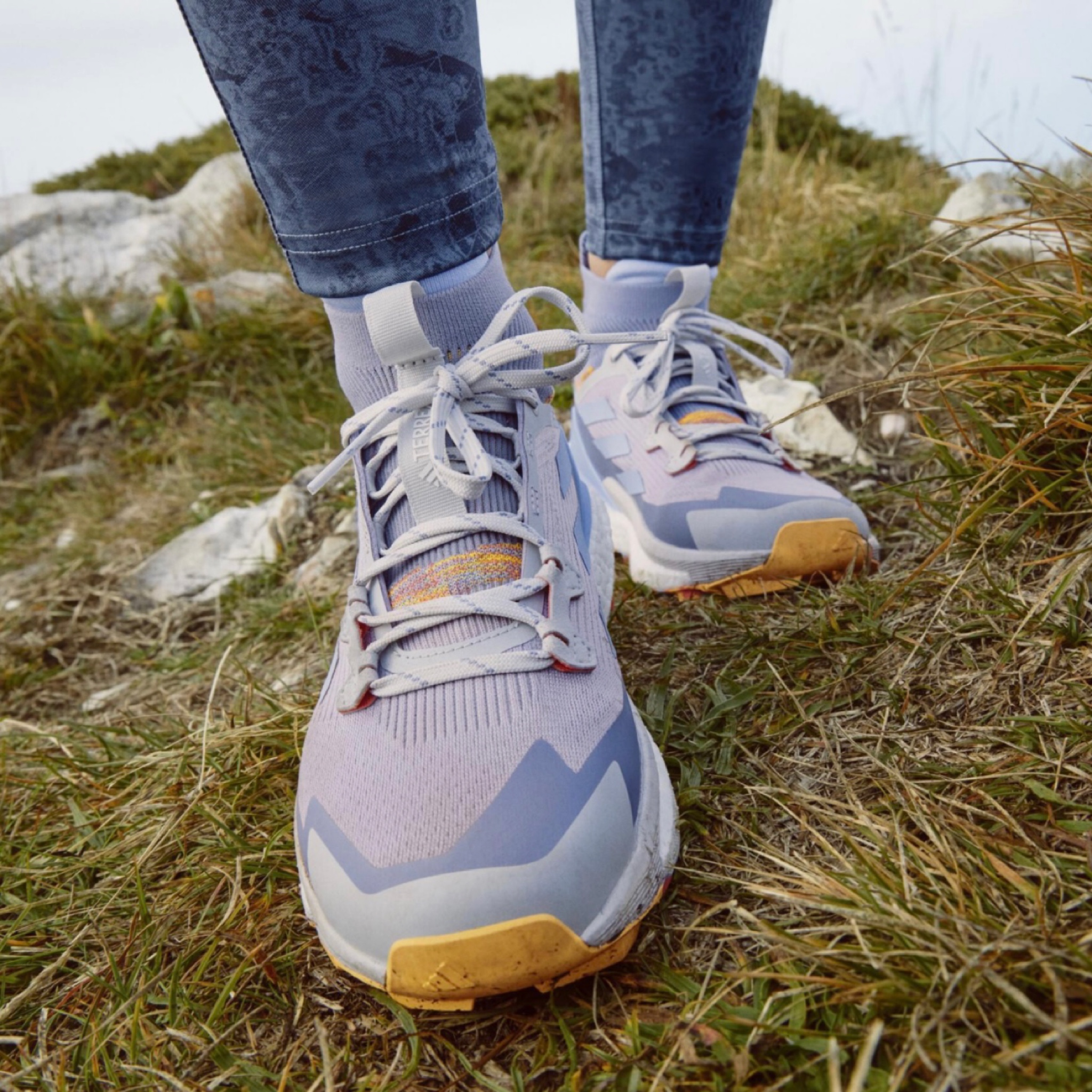 รองเท้าเดินป่า Adidas Terrex Free Hiker 2 Women ‘DAWN’ (W7.5US)