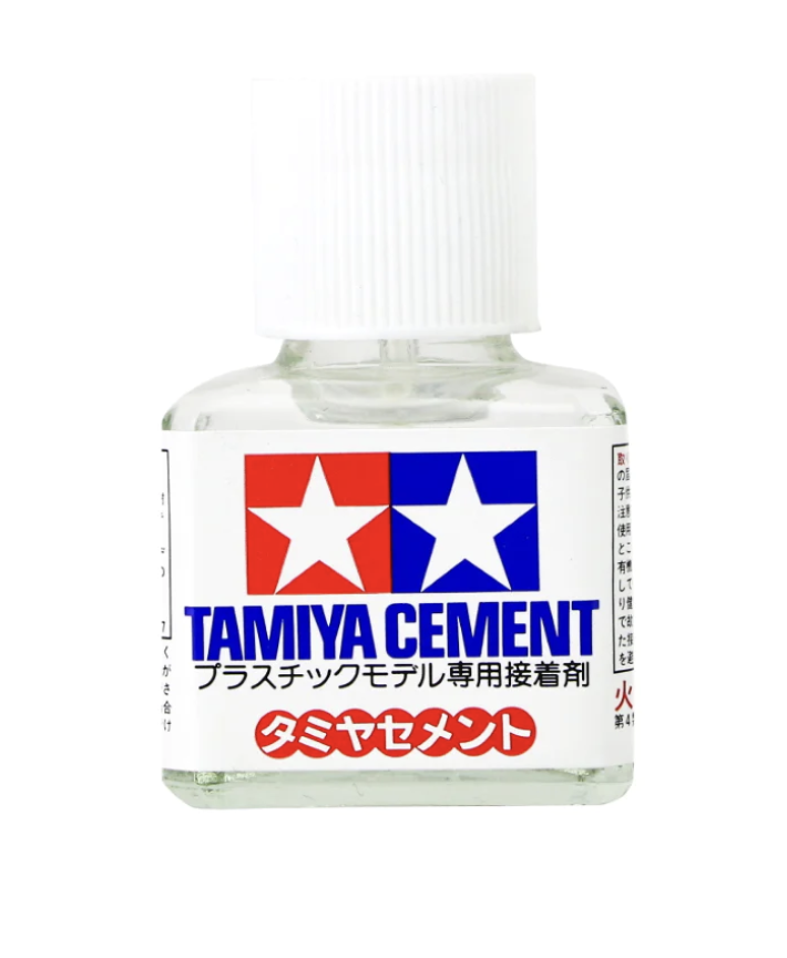 กาวฝาขาว TAMIYA 87003 CEMENT (40ml).