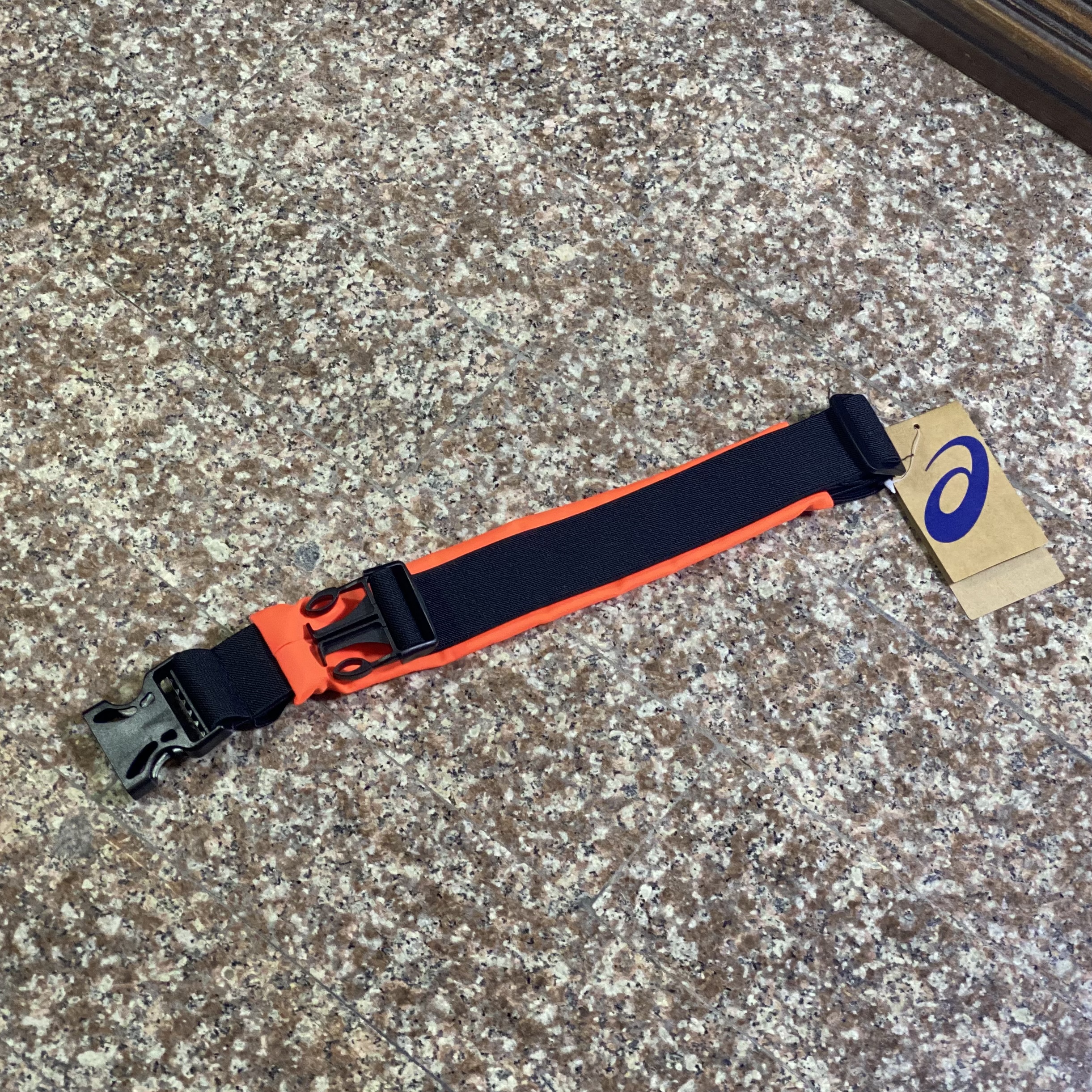 กระเป๋าวิ่ง ASICS Running Slim WaistPack ‘Orange’