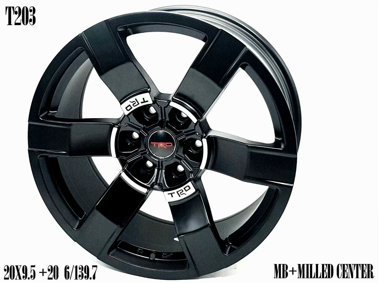 ล้อมาใหม่ OASIS TRD T203 ขอบ20