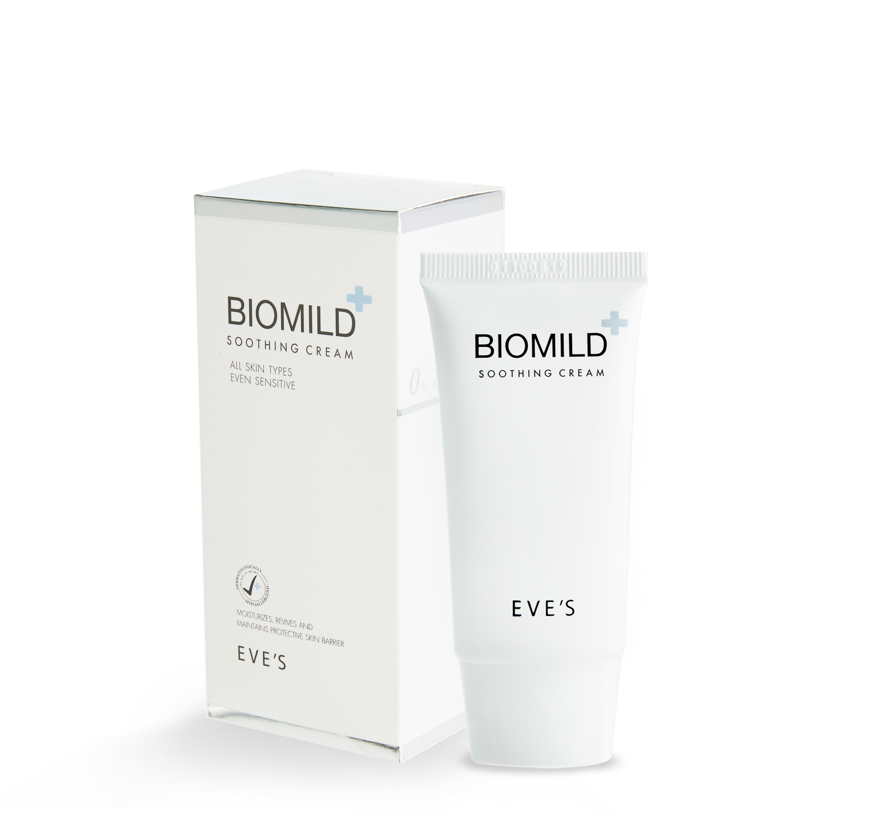 EVE'S ไบโอมายด์ / Biomild Soothing Cream ลดสิว ผดผื่น