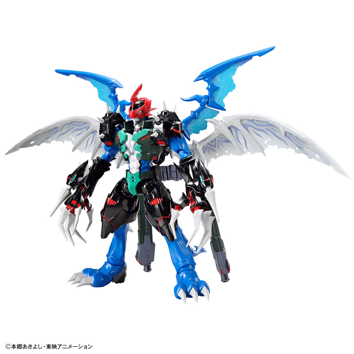 FIGURE-RISE STANDARD AMPLIFIED PAILDRAMON