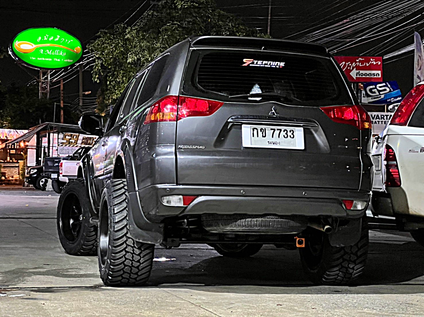 PAJERO_จองคิวจากระนอง ทำทรงเมกาที่ STEP9