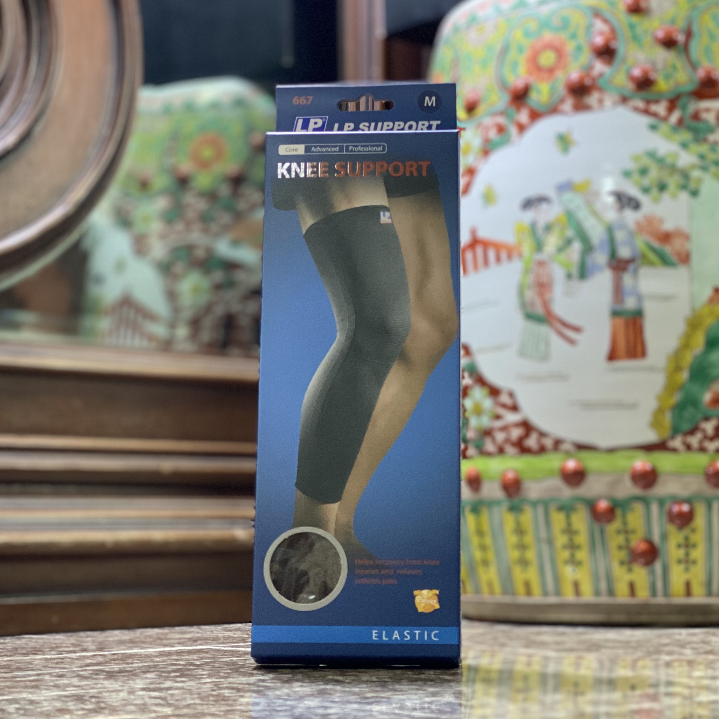 ซัพพอร์ตเข่า LP Knee Full Leg Supporter (S,M,L,XL)