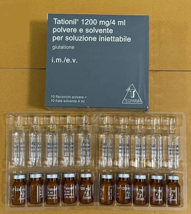 TEOFARMA Tationil Glutathione 1200mg , TEOFARMA Tationil Glutathione 1200mg (Italy)