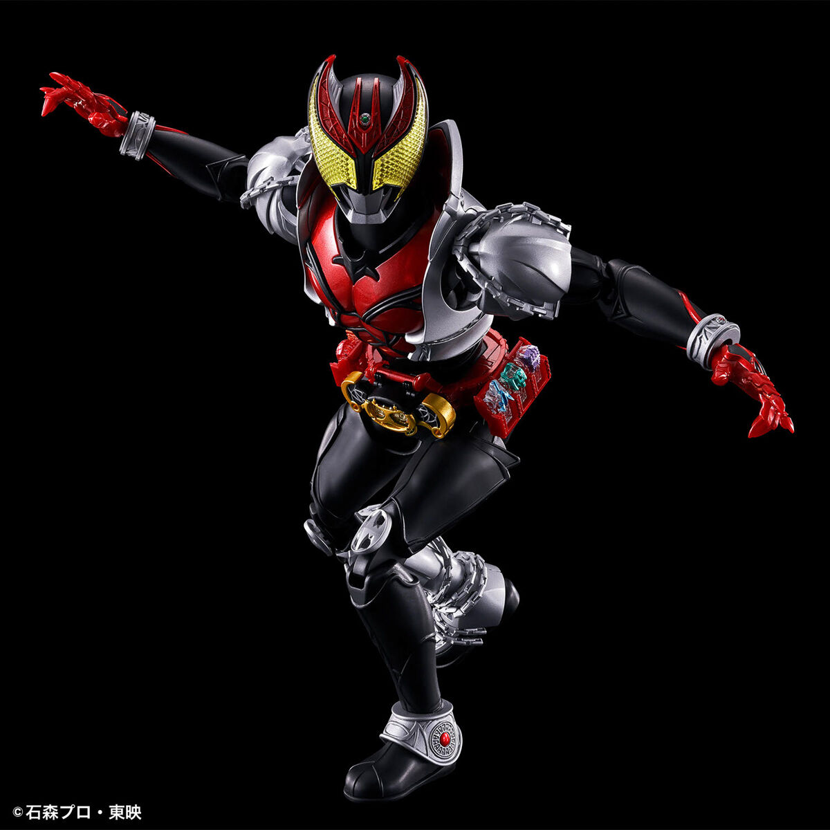 FIGURE-RISE STANDARD MASKED RIDER KIVA KIVA FORM