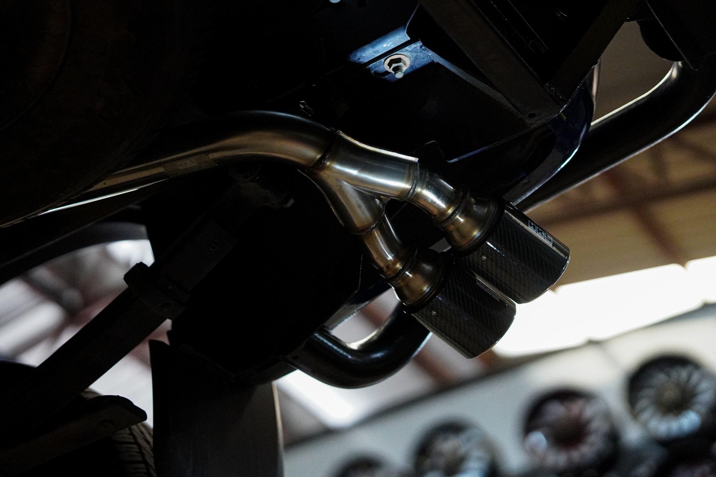 ท่อ HKS ใส่ FORD RANGER ราคาพิเศษ ของแท้ ที่ STEP9