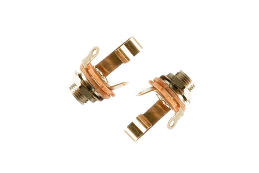 เเจ็คโมโนตัวเมีย Epiphone Mono Jack 1/4" x2 ชิ้น