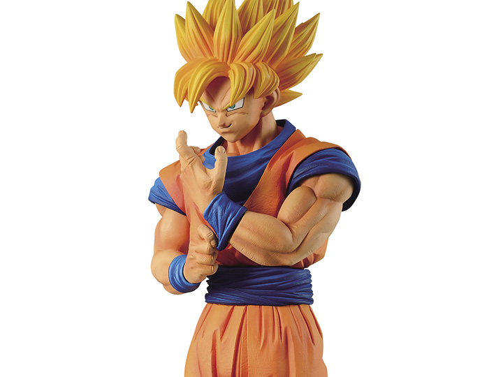 Dragon Ball Z Solid Edge Works Vol.1 Super Saiyan Goku