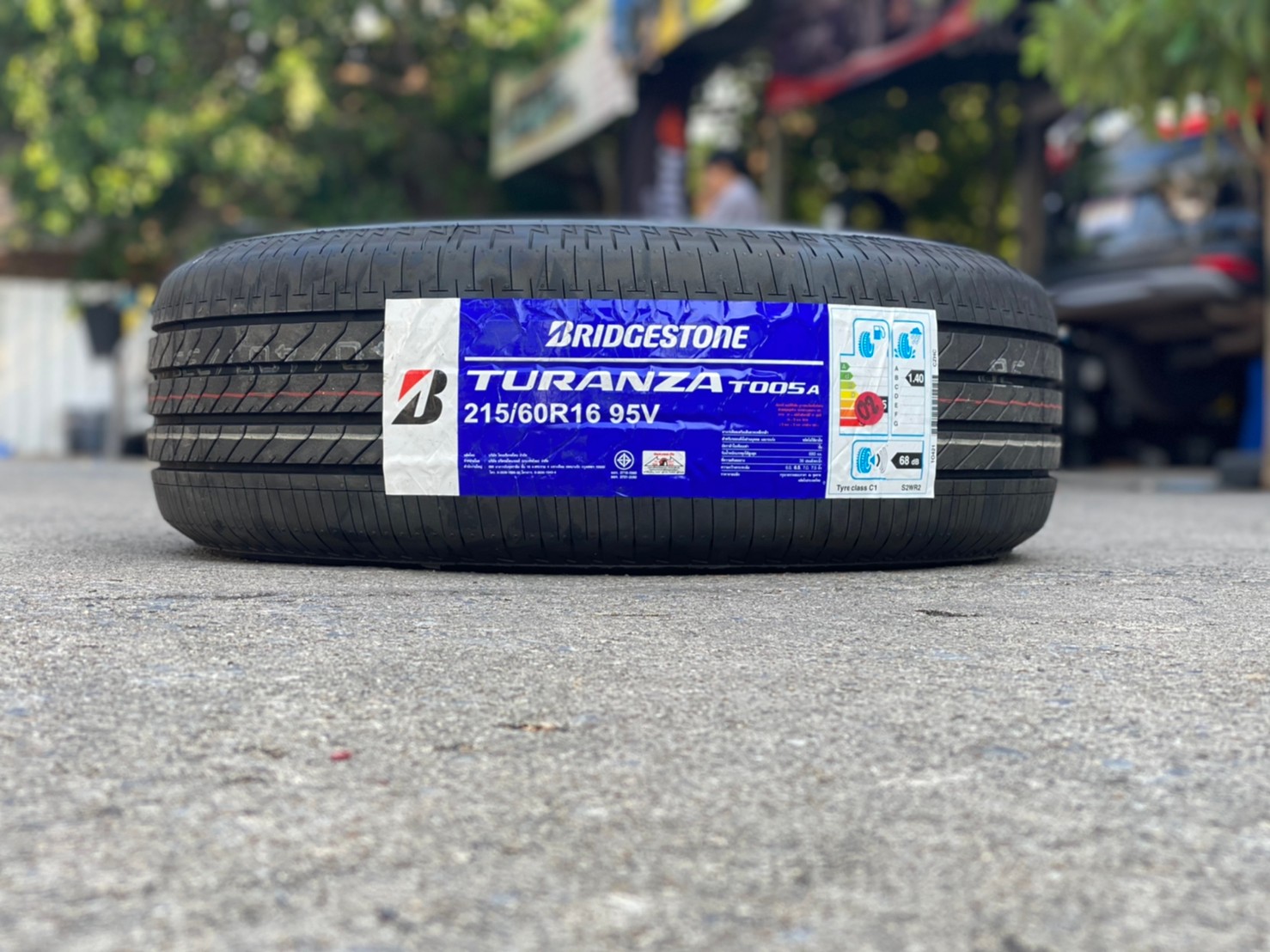 BRIDGESTONE TURANZA T005A 195/65-15 ราคาถูก