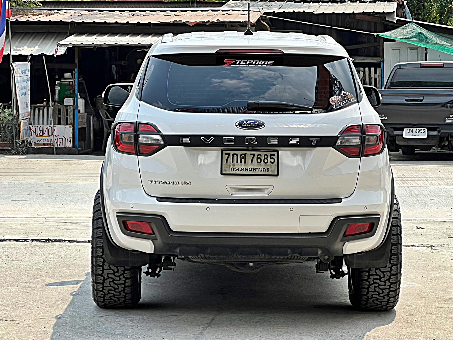 ล้อแท้ HOSTILE H123 ขอบ20 ใส่ EVEREST