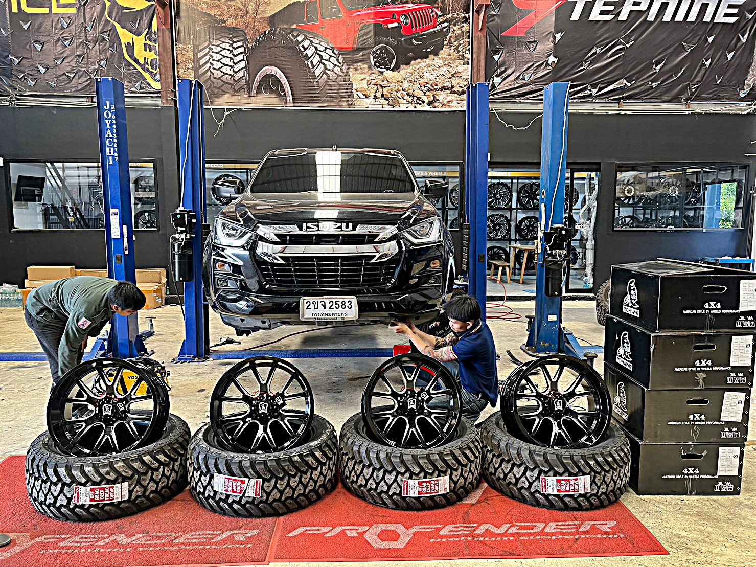 D-MAX ทรงเมกา งบ70000 จบตามนี้