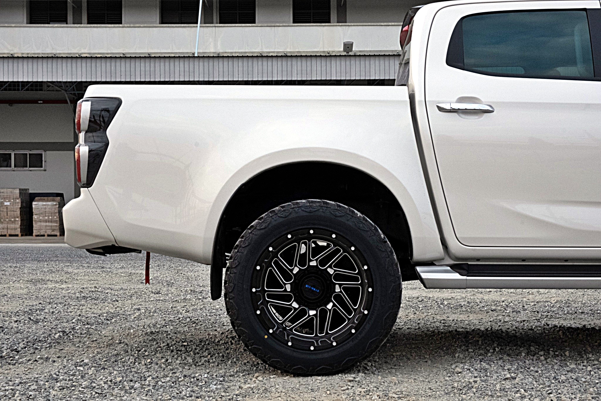 #จากตัวเตี้ยรถซิ่งสู่ตัวสูงทรงเมกา ที่ step9