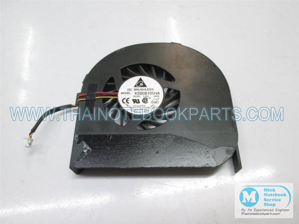 MT06272 พัดลมระบายความร้อนโน้ตบุ๊ค Acer Aspire 4551, 4741 - KSB06105HA Notebook Cooling Fan (มือสอง) 2