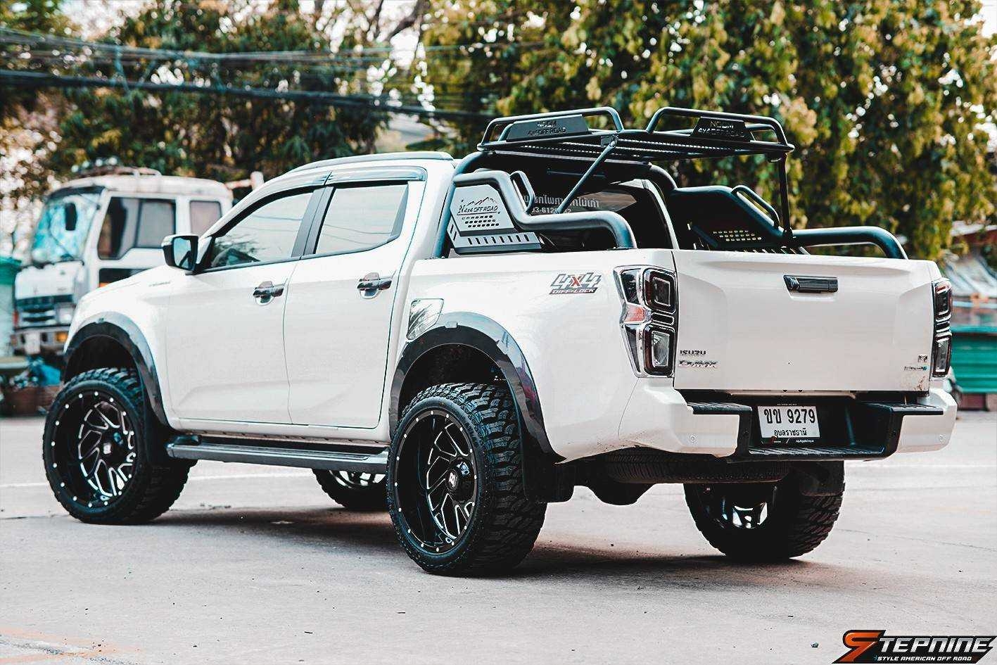 ชุดเเต่งจัดเต็ม ISUZU D-MAX V-CROSS 4X4 ปีล่าสุด