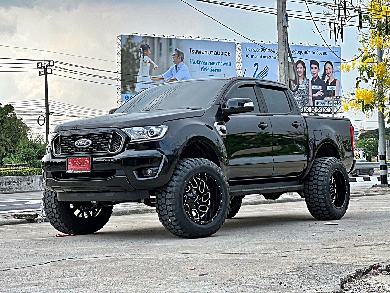 FORD ทรงเมกา ขอบ20 ลายใหม่ที่ STEP9