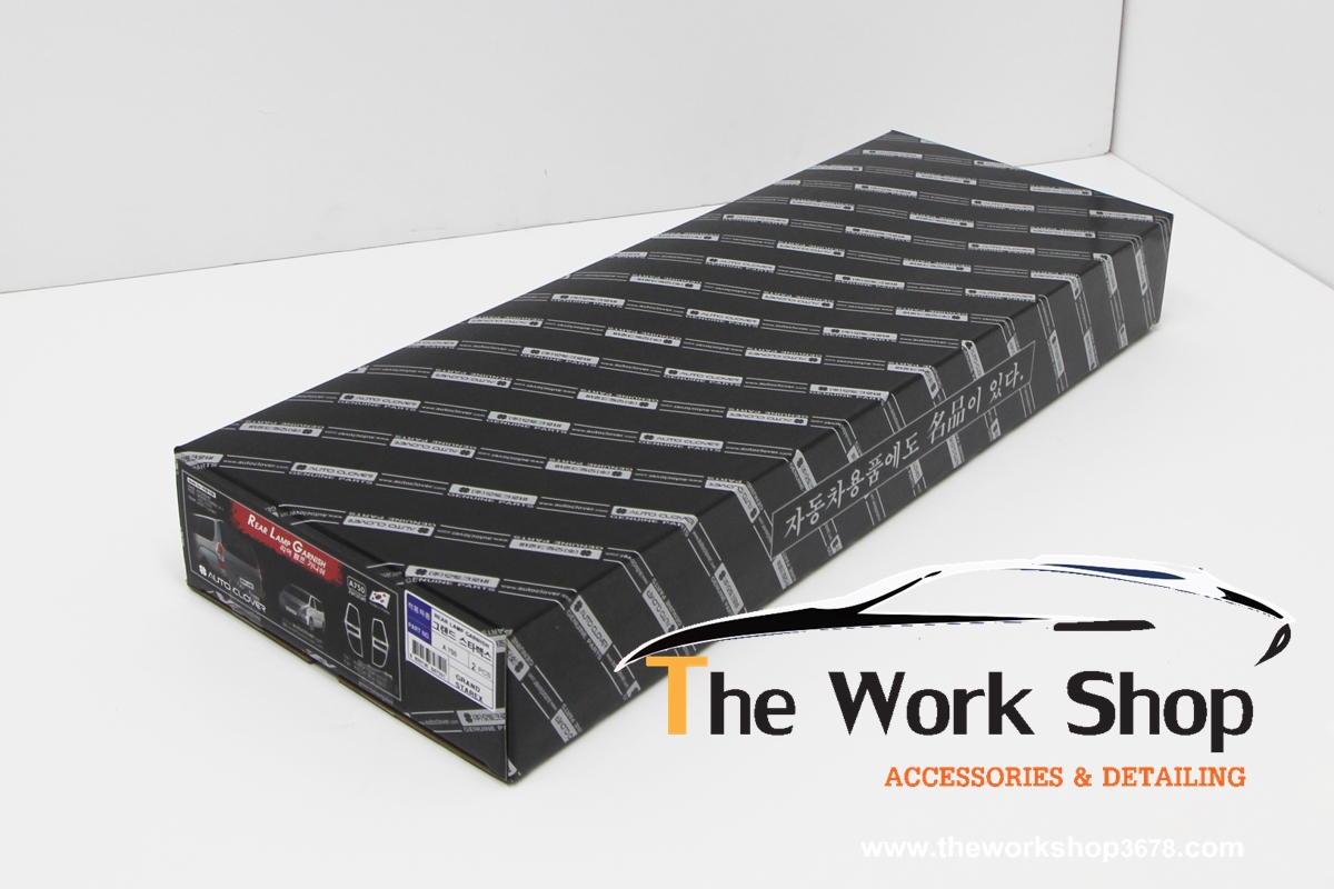 Chrome Rear Lamp Cover for H-1 ( โครเมี่ยมแต่งไฟท้าย )