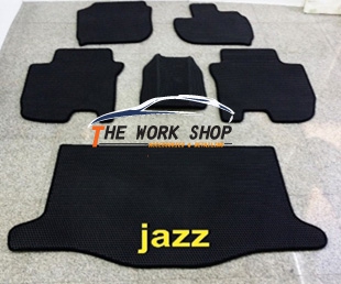 EVA Carpet for Jazz : พรมภายในห้องโดยสาร