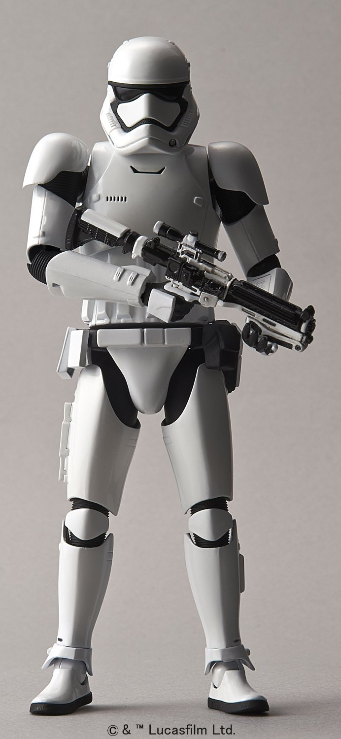 1/12 Plastic Model First Order Stormtrooper