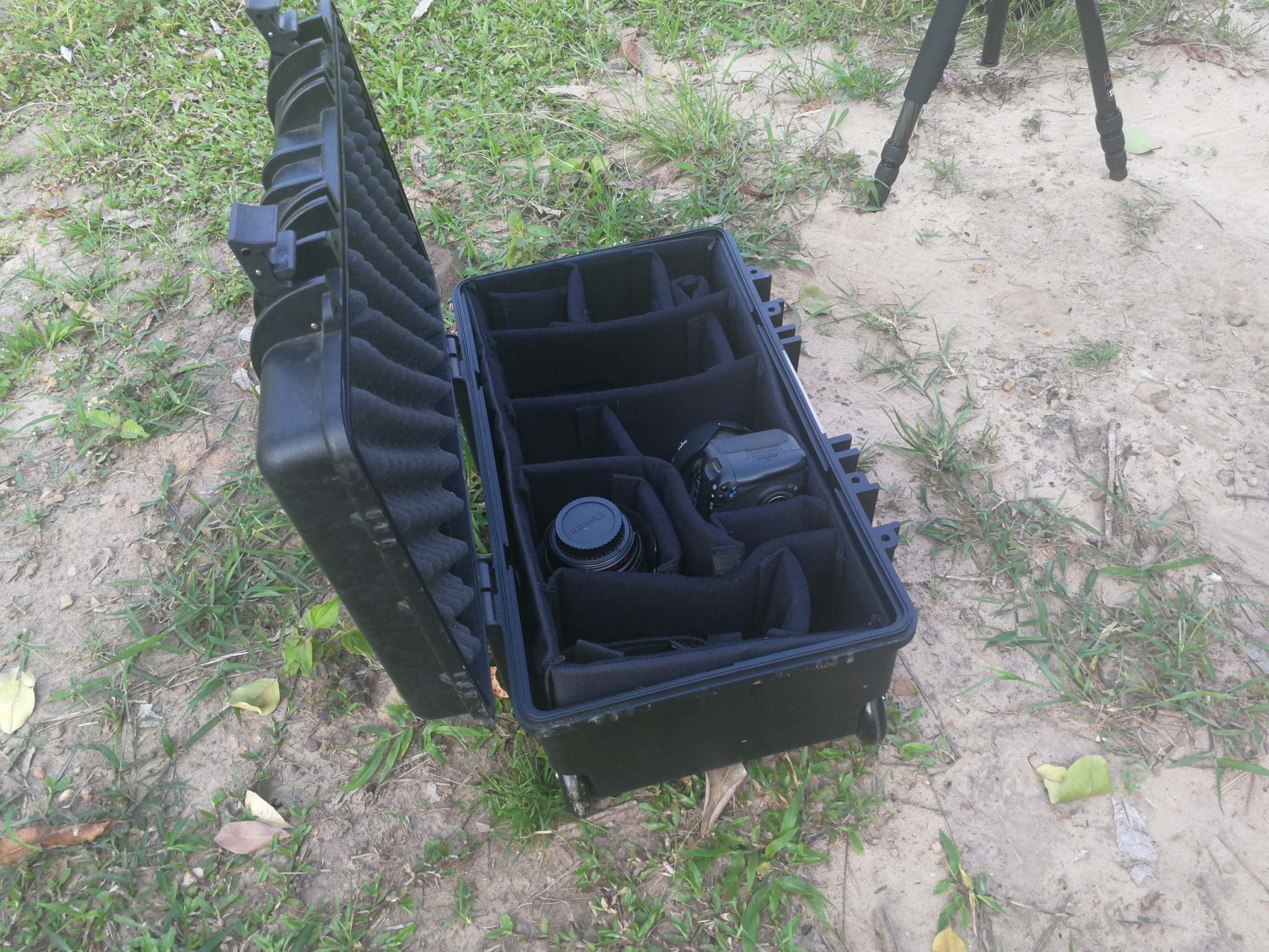 Divider ช่องใส่กล้อง