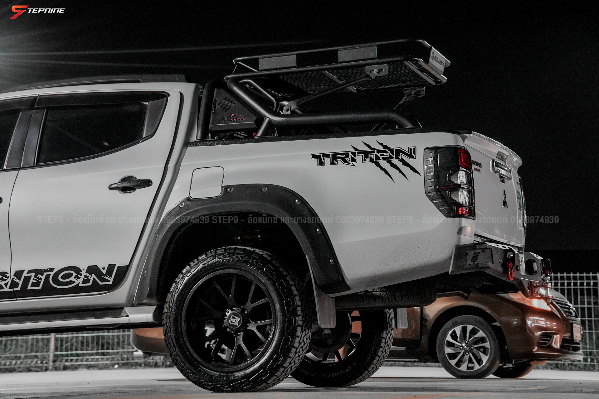 MITSUBISHI TRITON ทรงเมกา