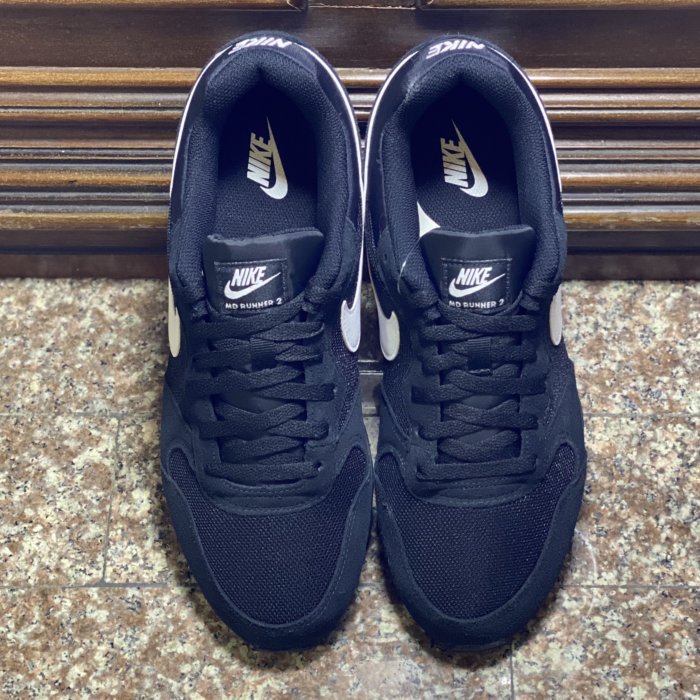 รองเท้า Nike MD Runner 2 ‘BLACK’ (M11US)