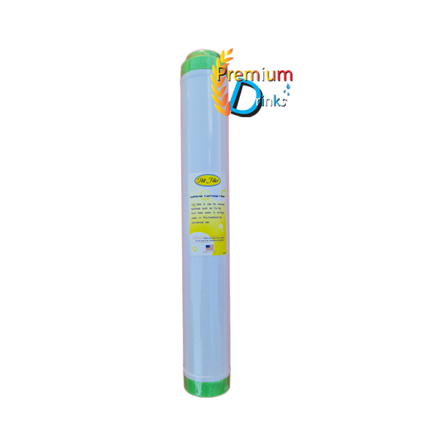 ไส้กรองน้ำ Resin 20นิ้ว (เรซิ่น) ยี่ห้อ pett fillter