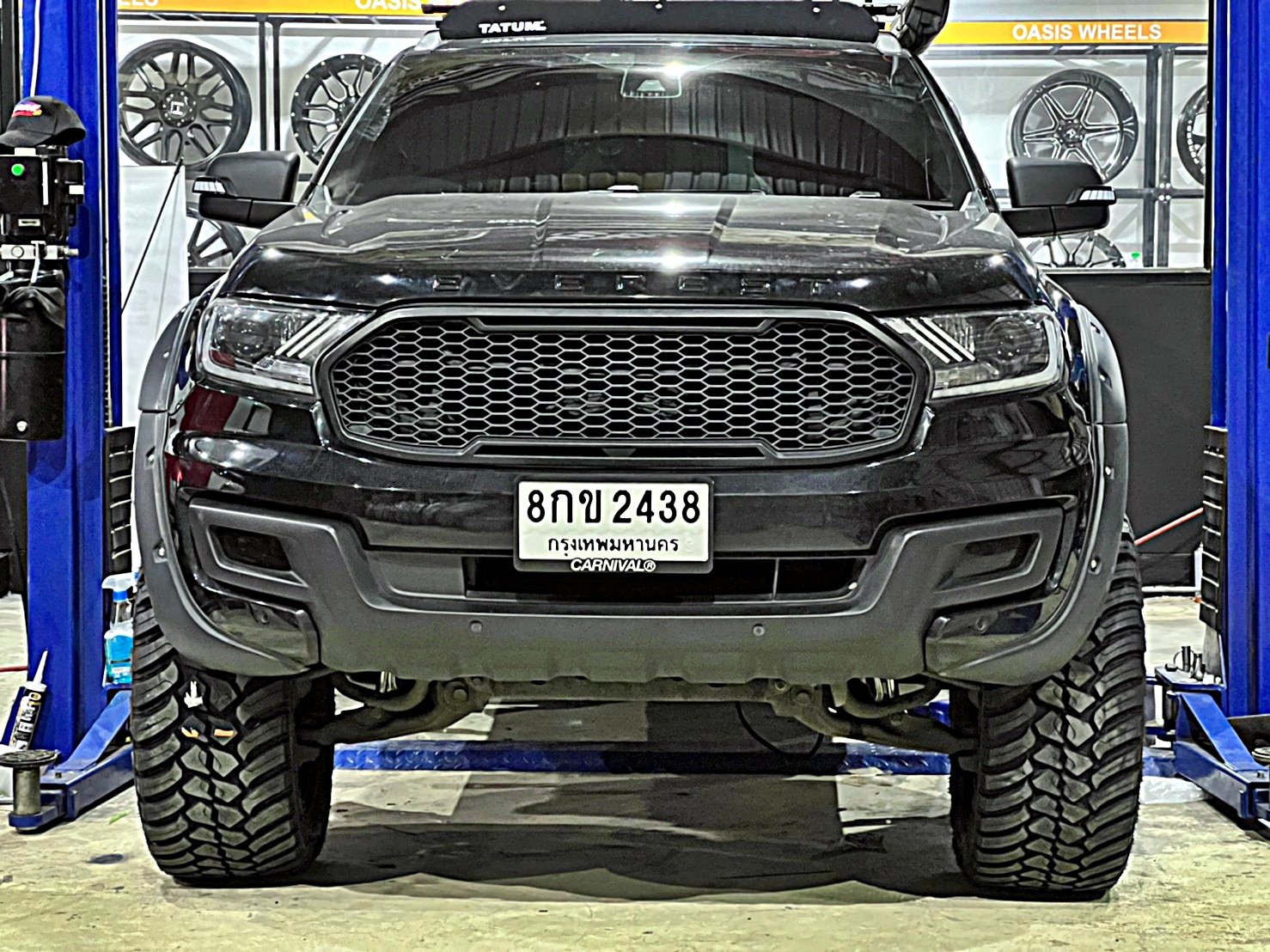 FORD_EVEREST ทรงเมกา ที่ STEP9