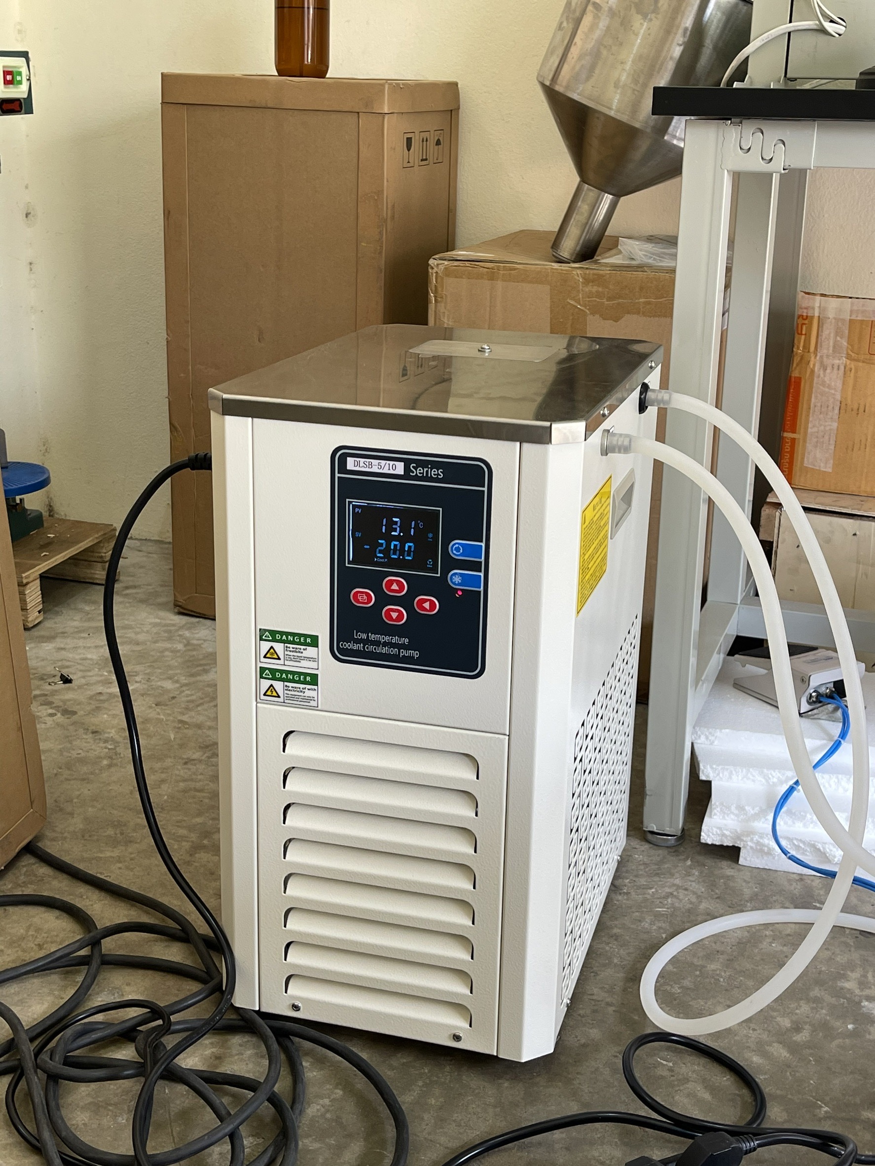 🌈เครื่องสกัด เครื่องกลั่นในห้องแล็บ สกัดน้ำมันหอมระเหย รุ่น RE-201D