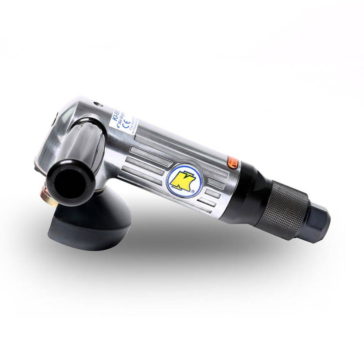 KUANI KI-6801R เครื่องเจียร์ลม 4" สวิทซ์หมุน KUANI