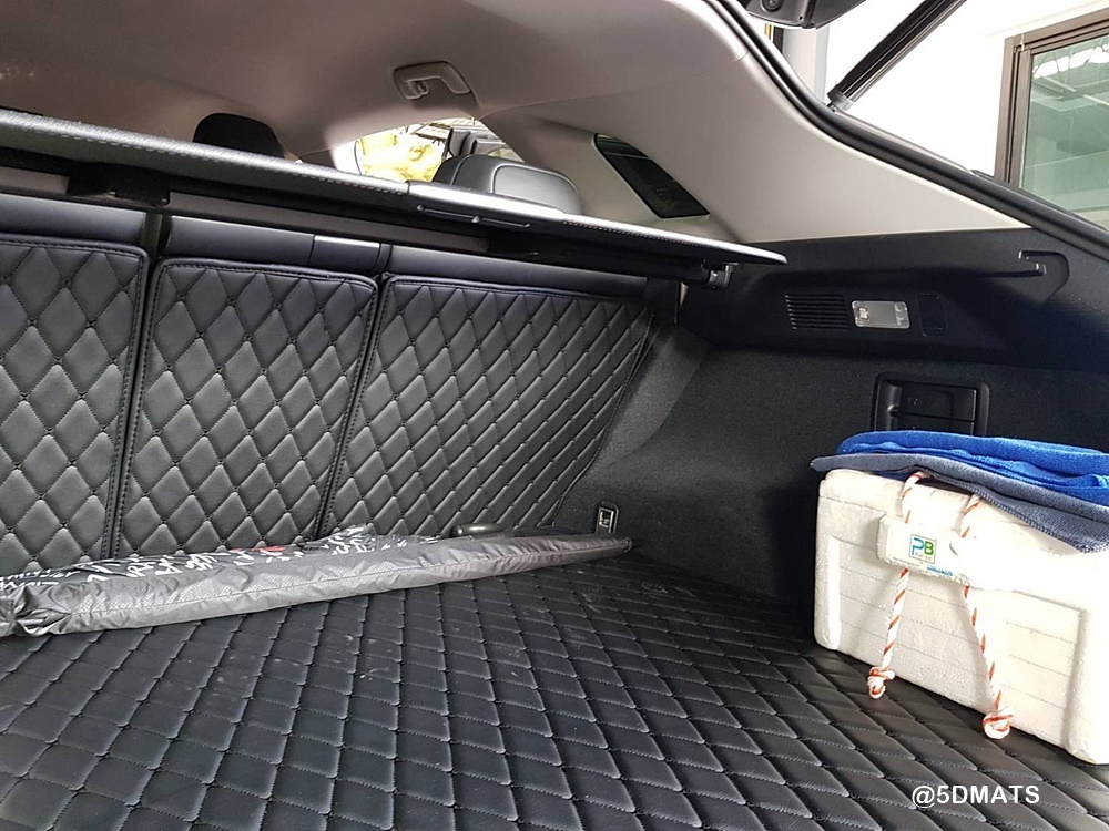 พรมปูพื้นรถยนต์6D LEXUS RX200t , RX350 , RX450h ปี2016-22 พรม6D QJ เล็กซัส เข้ารูป เต็มคัน