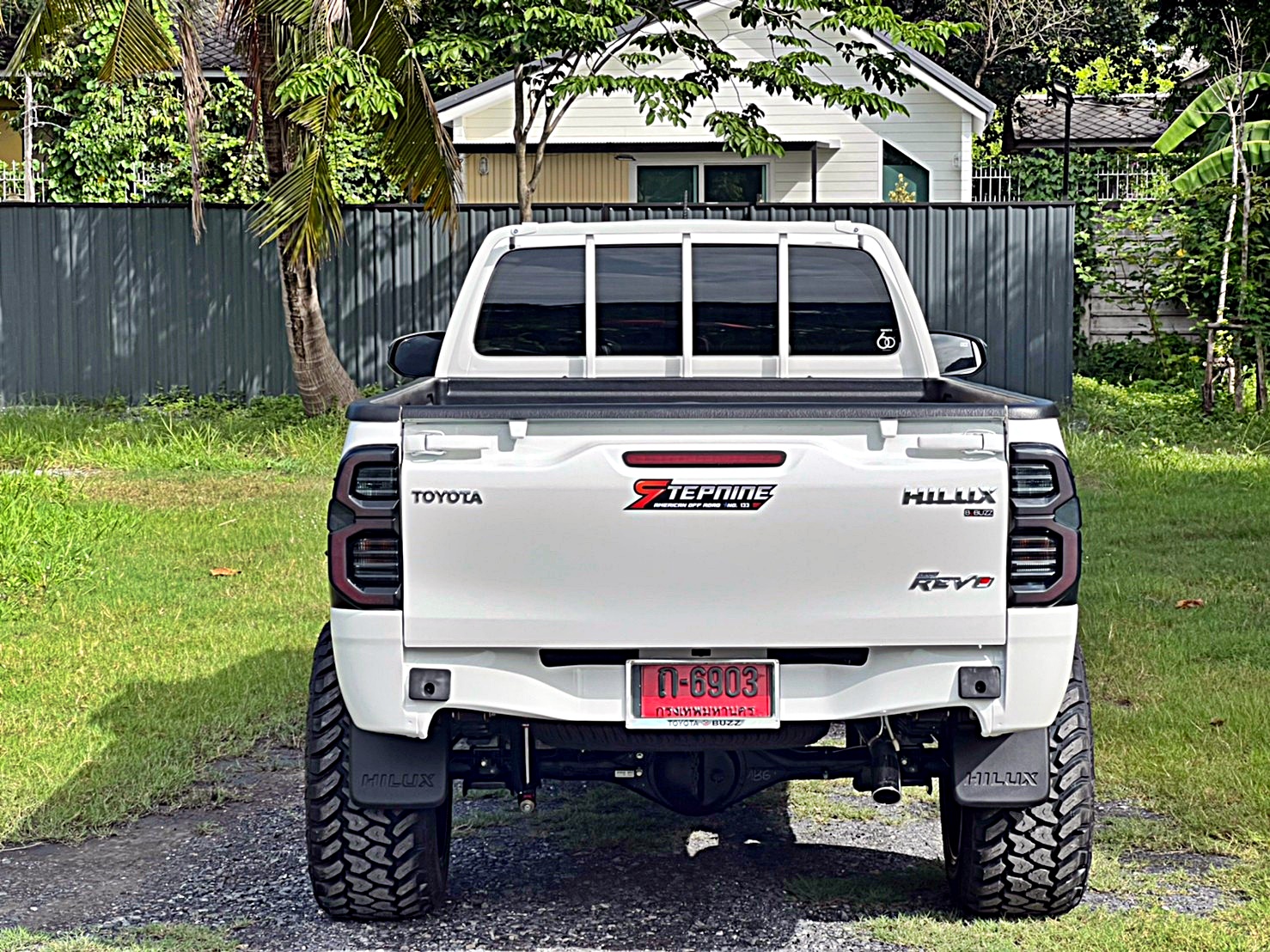 #REVO_หัวเดียว_จองคิวมาจากจันทบุรี ทำทรงเมกาที่ STEP9