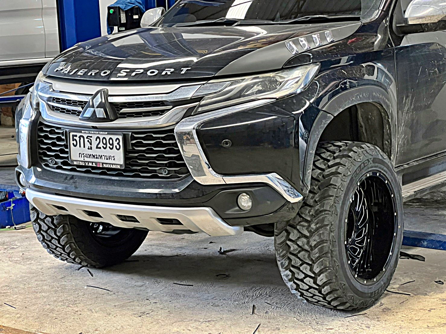 #PAJERO_ทรงเมกา ที่ STEP9