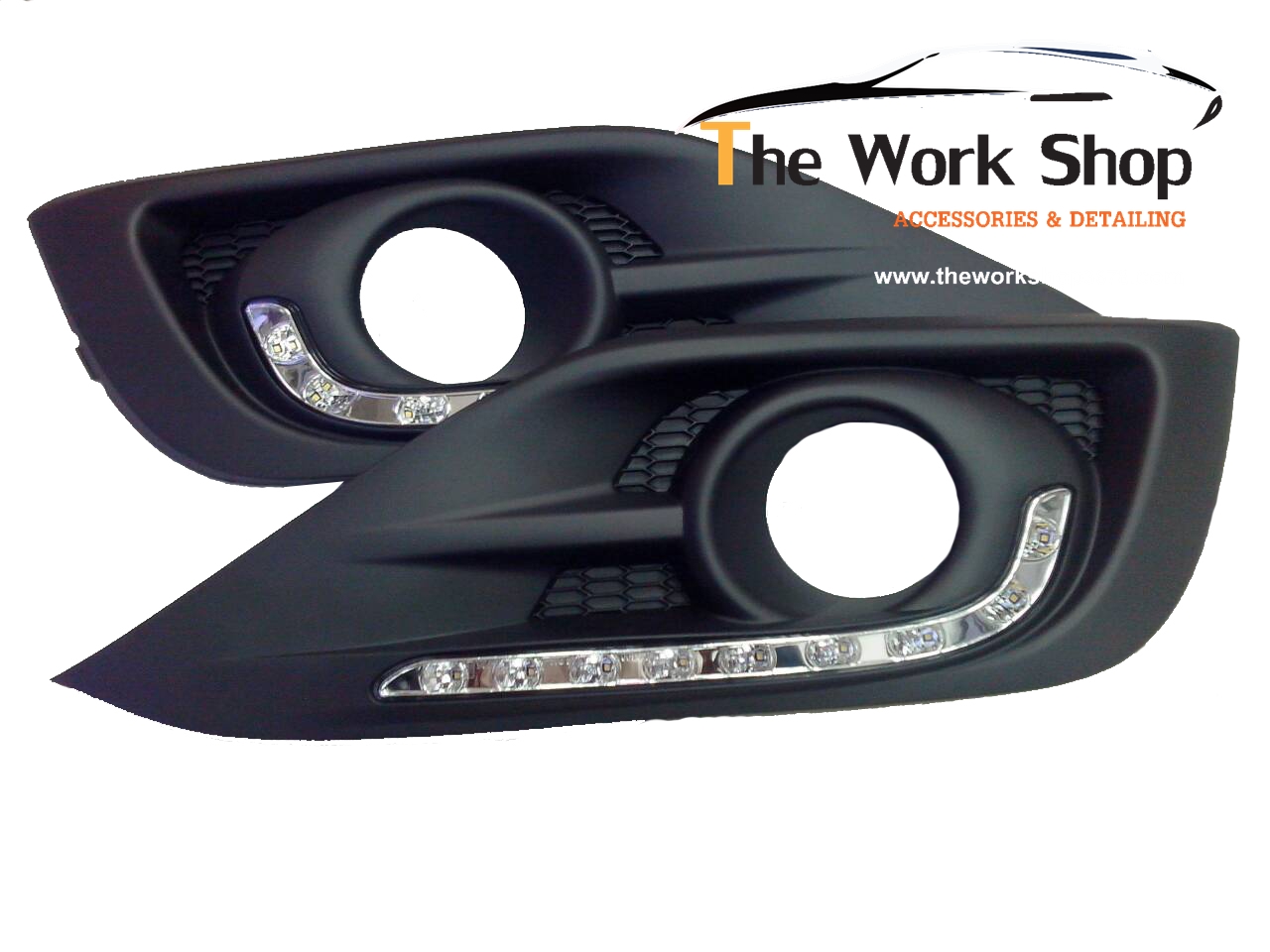 Daytime Running Light for CR-V v.1 - ไฟ Daylight