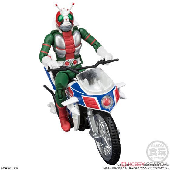 SHODO-X Kamen Rider 7