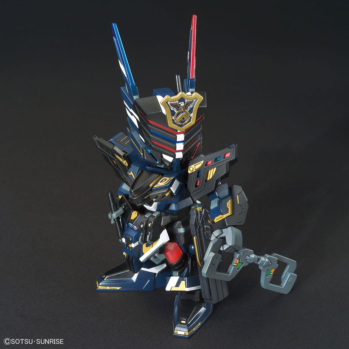 SDW Heroes Sergeant Verde Buster Gundam (SD) (Gundam Model Kits)