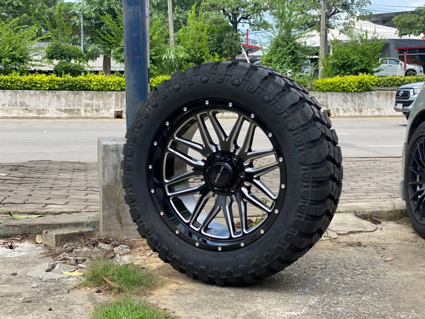 FORTUNER จัดทรงเมกาที่ STEP9